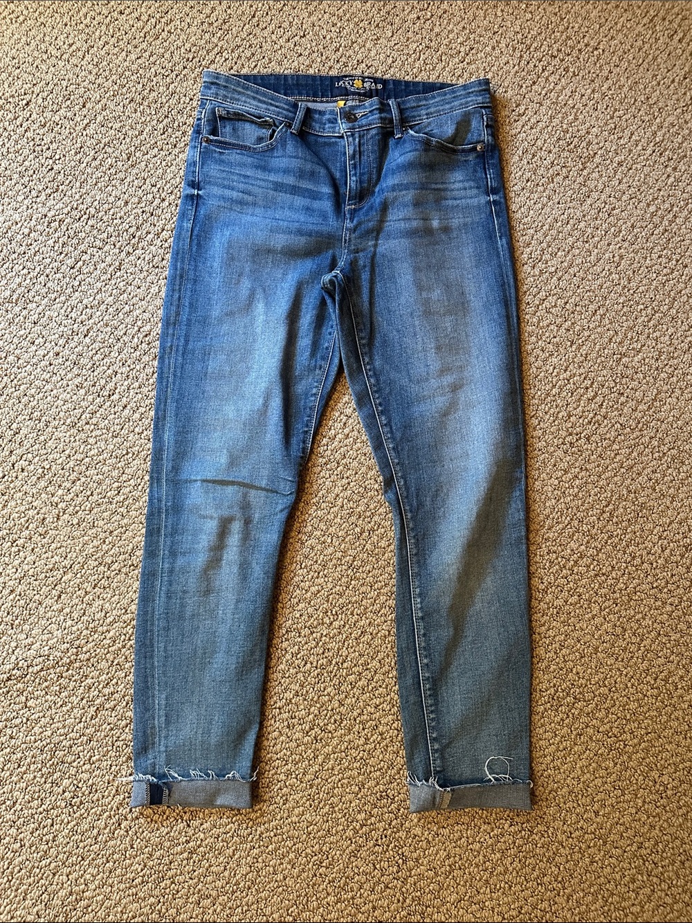 Lucky Brand skinny jeans